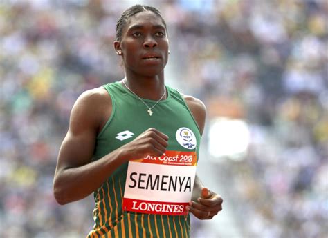 Semenya Ruling Could Have Impact On Transgender Intersex Athletes