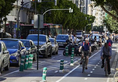 Tr Fico En Valencia Col N Los Taxistas Piden Que No Se Toque El