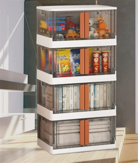 See Notes Wookon Stackable Storage Bins With Lids 76 Qt Office