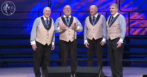 Barbershop Quartet Charms With ‘what A Wonderful World Wwjd