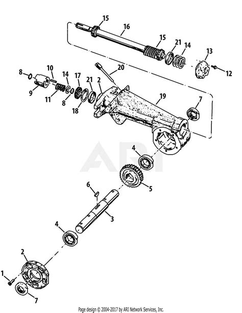 Understanding The Steering Diagram Of The Troy Bilt Pony