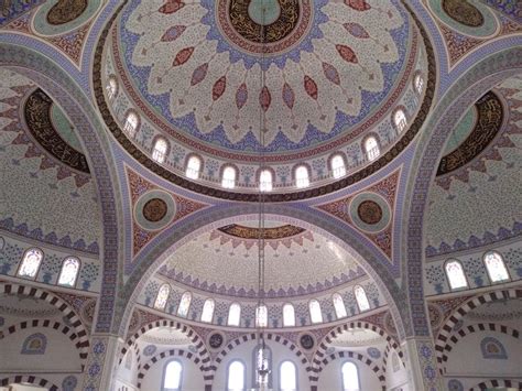 Inside of a Mosque · Free Stock Photo