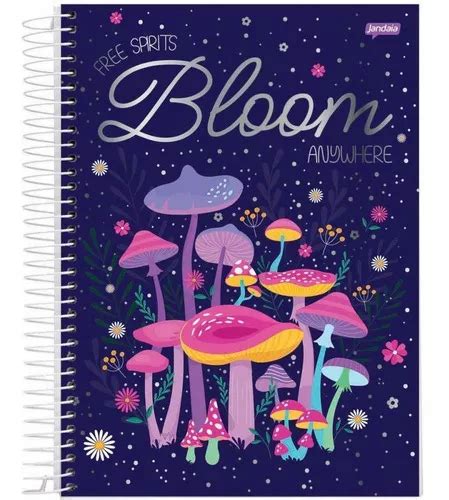 Cuaderno Bloom X De Tapa Dura Hojas Mercadolibre