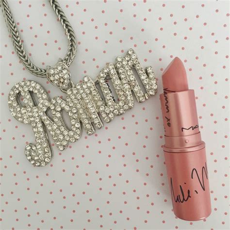 MAC X Nicki Minaj 2017 Custom Made Lipsticks Nicki S Nude The