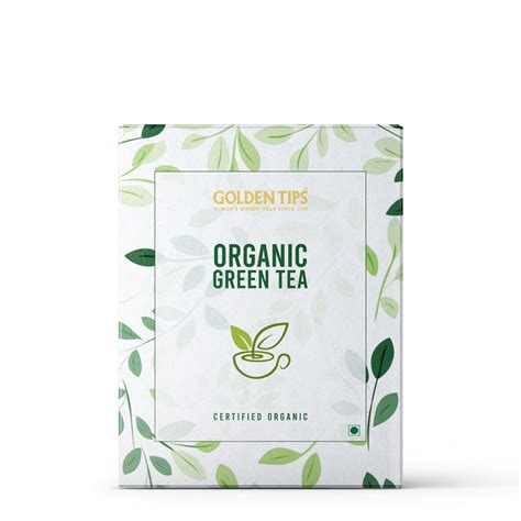 Organic Fine Darjeeling Green Tea – Golden Tips Tea (India)