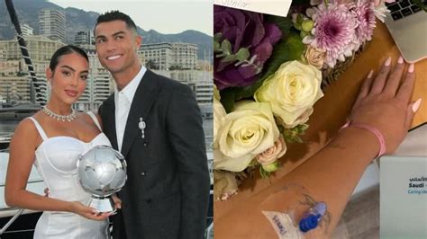 Ap S Quatro Dias Internada Esposa De Cristiano Ronaldo Recebe Alta