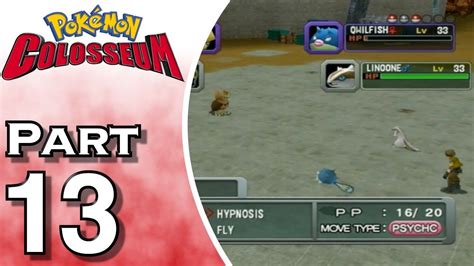 Pokemon Colosseum Troubling Qwilfish Youtube