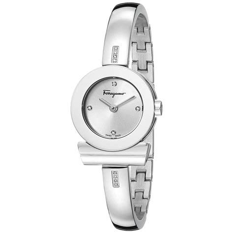 Salvatore Ferragamo Women S FQ5060014 Gancino Bracelet Analog Display