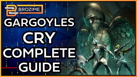 Gargoyles Cry Full Event Guide With Solo Run Warframe Youtube