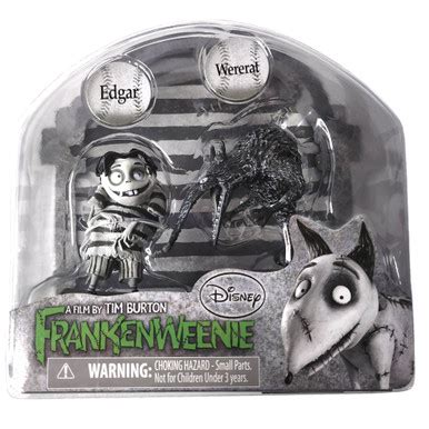 Frankenweenie Edgar and Wererat Figure 2 Pack