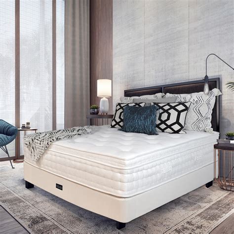 Hypnos Luxury Mattresses The Organic Bedroom