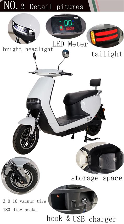 Engtian Best Sell Electric Scooters E Bikes Electric Motorcycles 800w