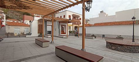 La capital gomera estrena la Plaza de San Sebastián junto a la ermita