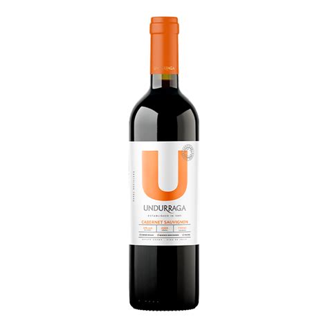 Undurraga U Cabernet Sauvignon Distribuidora Compañía Licorera de