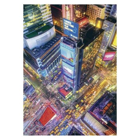 Puzzle Pi Ces Times Square Cdiscount Jeux Jouets