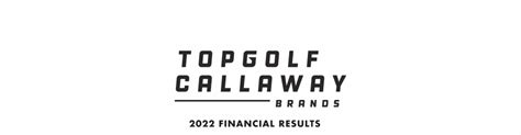 Topgolf Callaway Brands Corp 2022 Annual Report