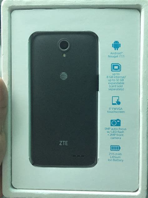 Zte Maven 3 Z835 Desbloqueado Para Cualquier Compañia Mercado Libre