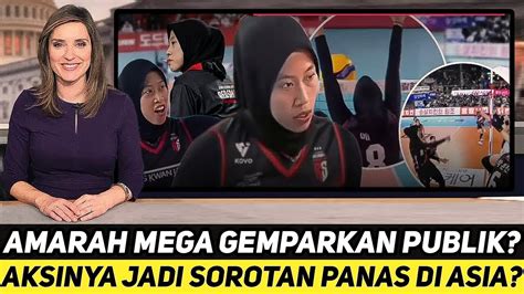 BERITA PANAS DI KOREA JADI YANG PERTAMA AKSI TAK MASUK AKAL MEGAWATI