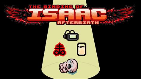 The Binding of Isaac AFTERBIRTH Tech X Brimstone Soy Milk sestřih