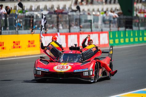 King Taco Sponsored Antonio Giovinazzi Wins 24 Hour Race Of Le Mans