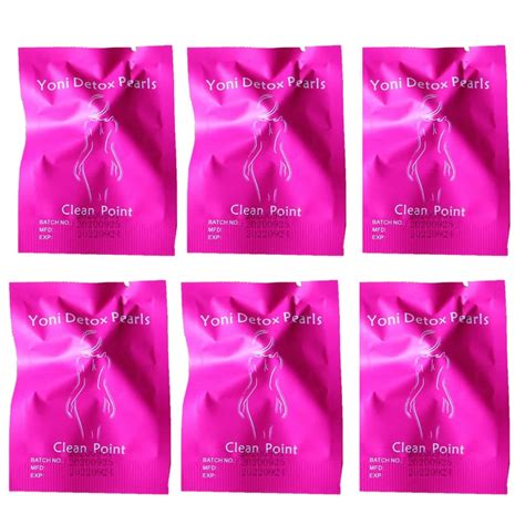 Yoni Detox Pearls 6 Piece Set Shop Today Get It Tomorrow