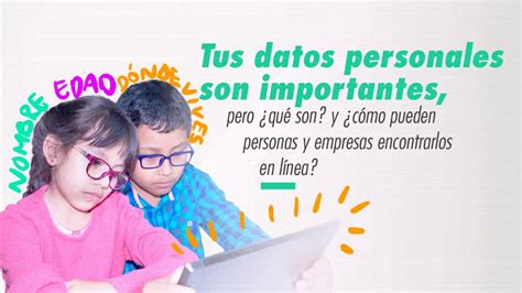 Consejos Para Proteger Tus Datos Personales En Internet Youtube