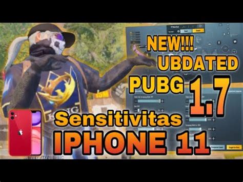 Setting Sensitivitas Iphone New Ubdate Pubg Mobile No Recoil