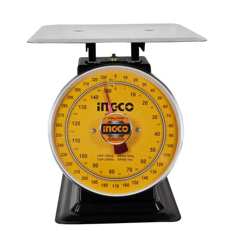 Ingco Spring Weighing Scale Kg Hesa Farmline