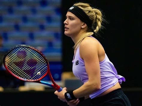 Eugenie Bouchard Enjoys In Leopard Bikini At The Miami Beach After A Disappointing Australian Open