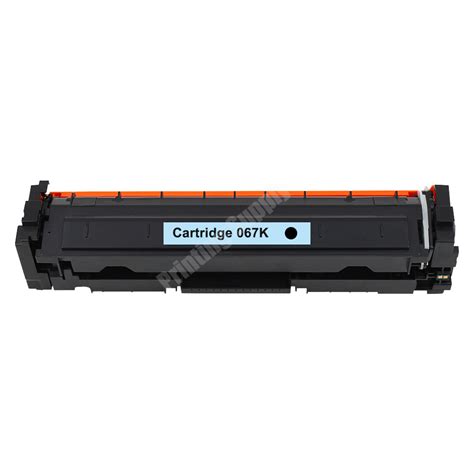 Black Toner Cartridge With Chip Compatible With Canon Color