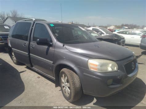 5gadv33167d100584 2007 Buick Terraza Cxl On Iaai