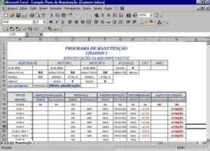 Planilha de Manutenção Preventiva Corretiva Industrial e mais