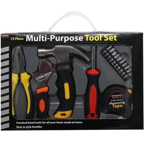multi purpose tool set