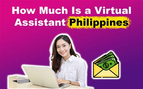 How Much Is A Virtual Assistant In The Philippines Portfolink