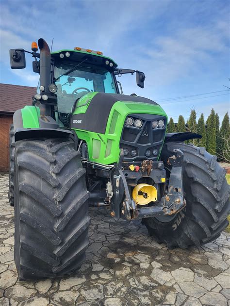 Ci Gnik Rolniczy Deutz Fahr Nie Fendt John Deere Case Claas