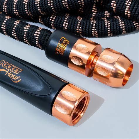 Pocket Hose Copper Bullet 50ft Expandable Lightweight Heavy Duty