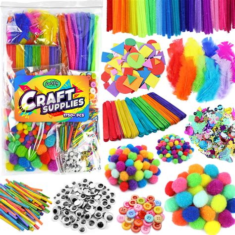 Buy Arts And Crafts Supplies Kits And Materials Set For Kids Toddler