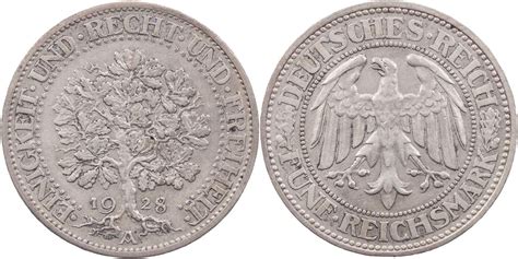 NumisBids Kölner Münzkabinett Auction 111 Lot 745 WEIMARER REPUBLIK