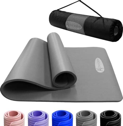 X Cm Nbr Foam Yoga Mats Super Large High Density Non Slip