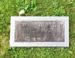 Sarah Elizabeth Hill Lautsbaugh M Morial Find A Grave