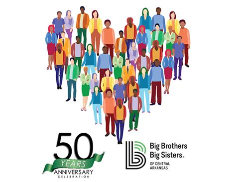 Big Brothers Big Sisters Of Central Arkansascelebrates 50 Years Of