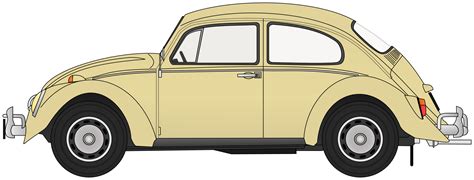 Volkswagen Beetle Cliparts: Add Retro Charm to Your Designs