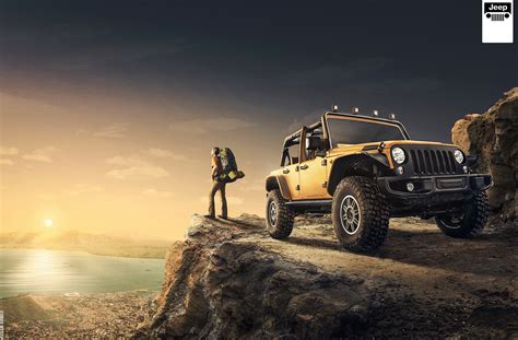 Jeep Wrangler Off Road On Behance