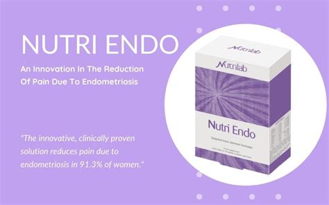 Nutri Endo The Innovative Clinically Proven Solution