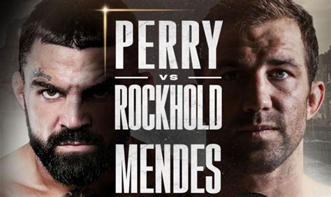 How To Watch Bkfc Mike Perry Vs Luke Rockhold Fight Live Online