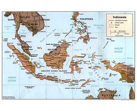 Maps Of Indonesia Collection Of Maps Of Indonesia Asia Mapsland