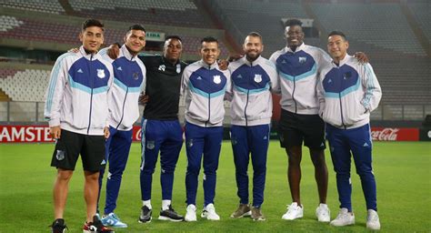 Emelec Y Sus Dos Bajas Para Enfrentar A Sporting Cristal Por La Copa