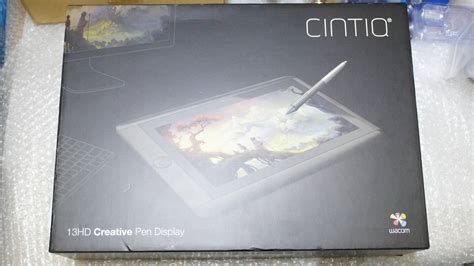 Wacom Cintiq Hd Dtk K Yahoo