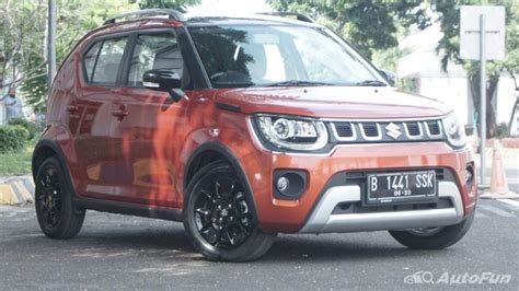 Overview Mobil All New Suzuki Ignis Dibanderol Dengan Harga