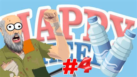 Happy Wheels! #4 -- BOTTLE FLIP CHALLENGE!! - YouTube